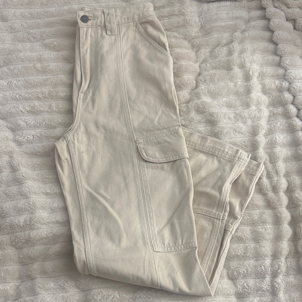 Billabong Women’s Light Beige Cargo Pants